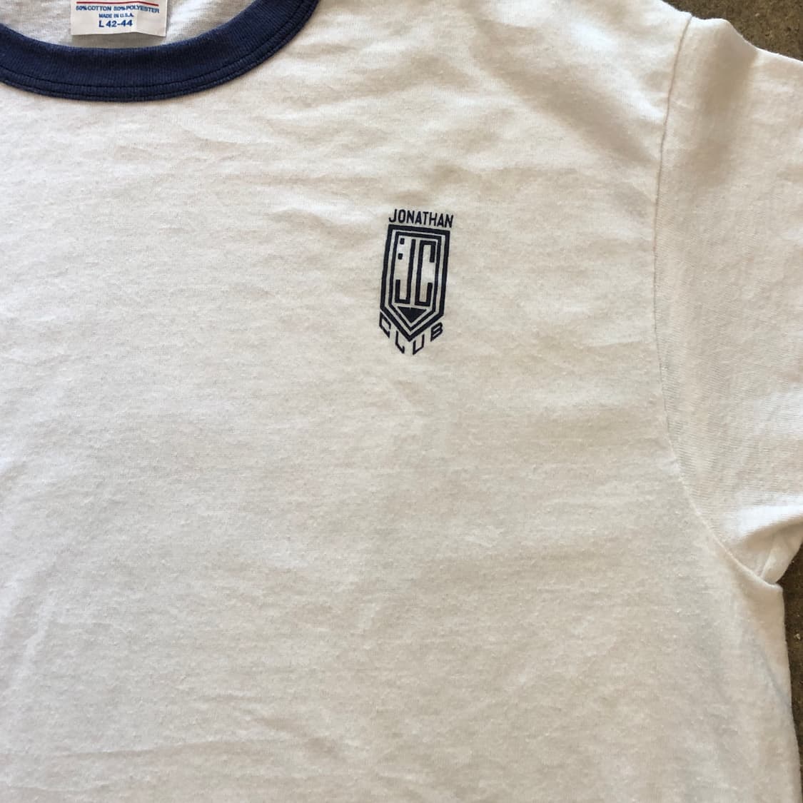 70s~90s Ringer T-shirt-L 상품이미지2