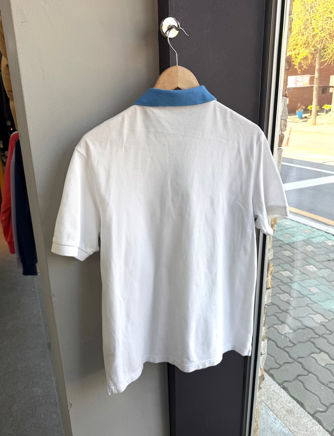 100/ 프라다 스포츠 레드탭 폴로 반팔 상품이미지6