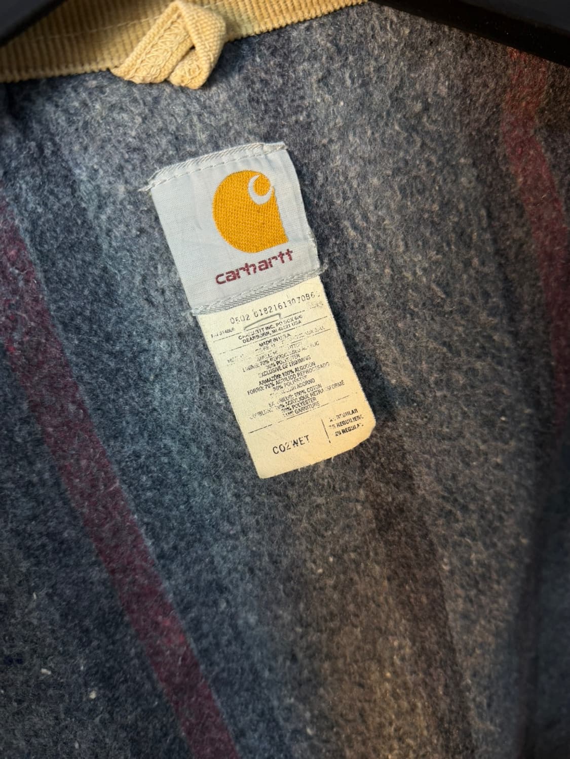 00s 칼하트 C02 캔버스 초어 자켓  상품이미지9