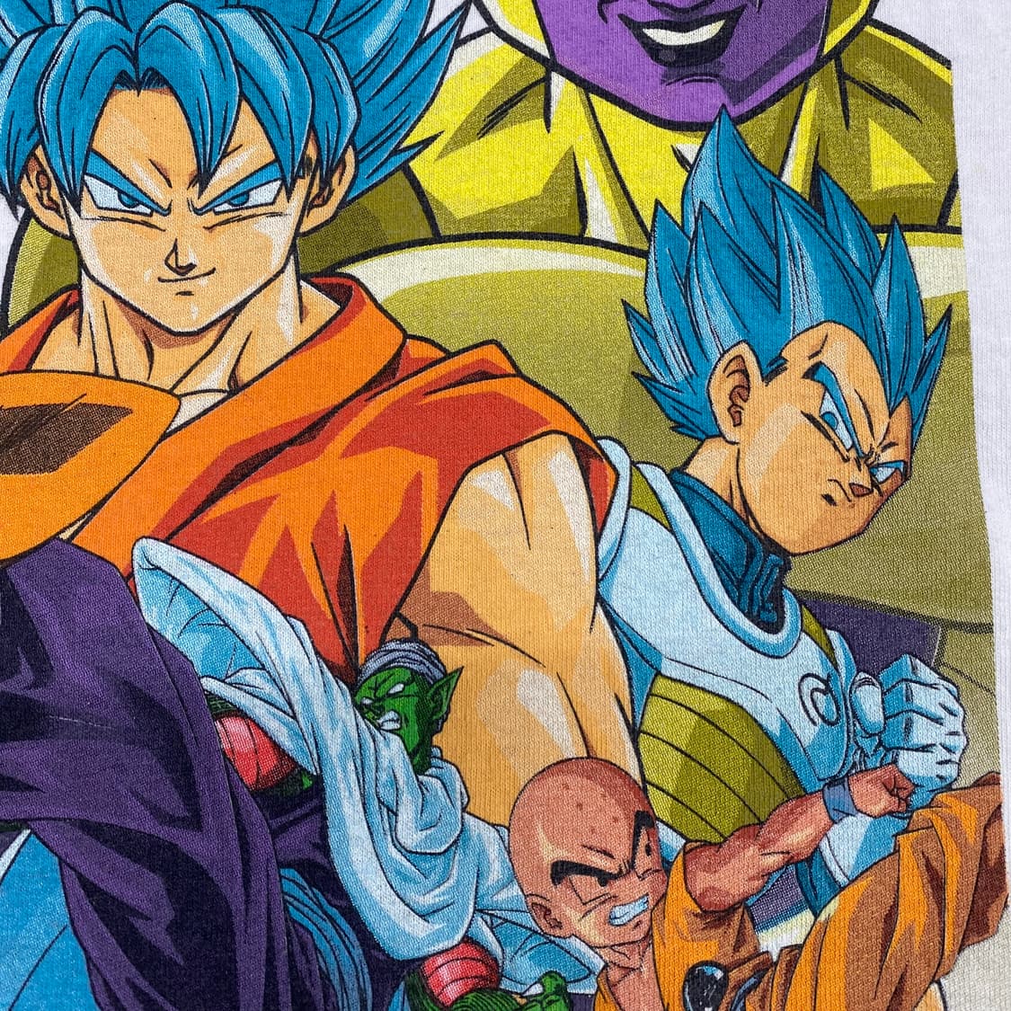 드래곤볼 오피셜 애니메이션 티셔츠 상품이미지6