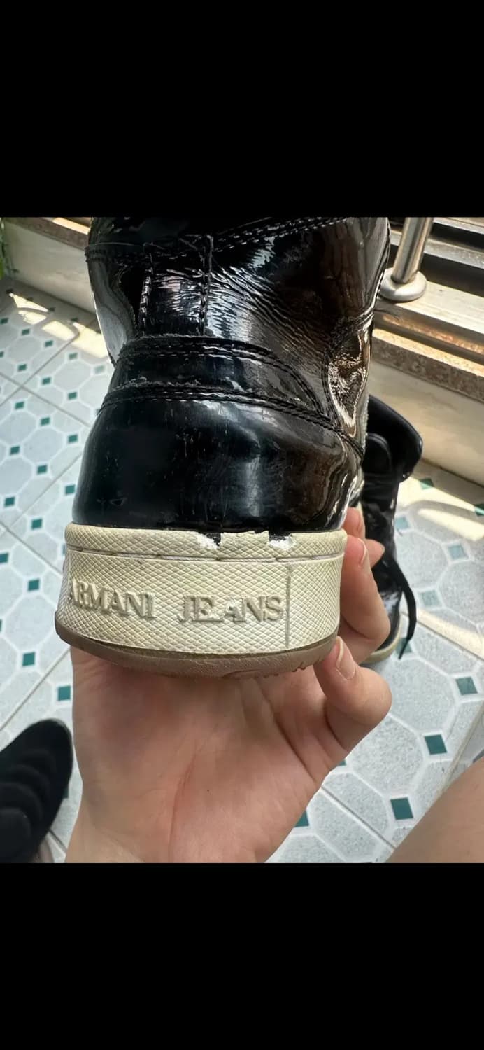 아르마니 진스 바스켓 하이탑 270 상품이미지7