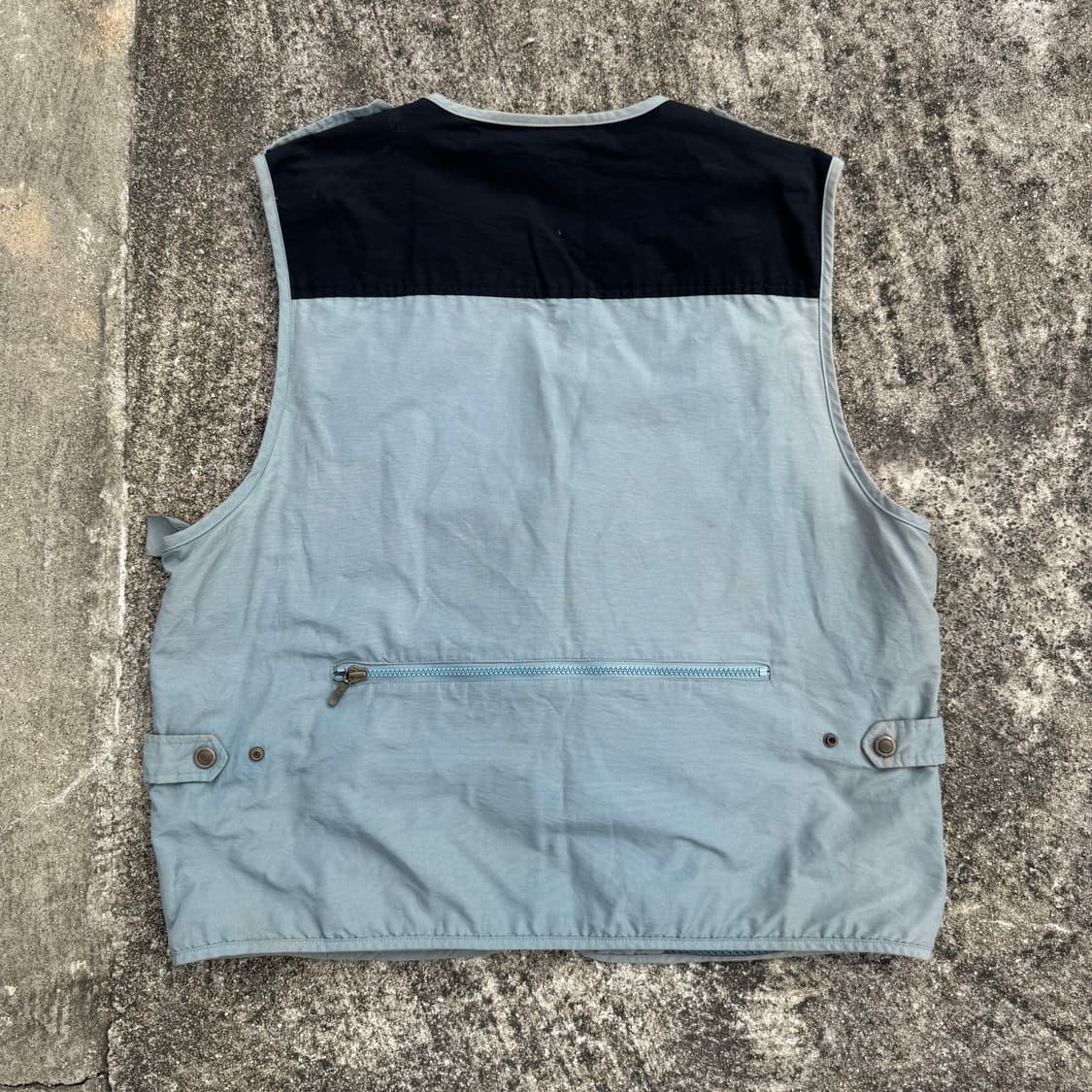 [L] 90s Nike 삼나스포츠 멀티포켓 나일론 베스트 상품이미지2
