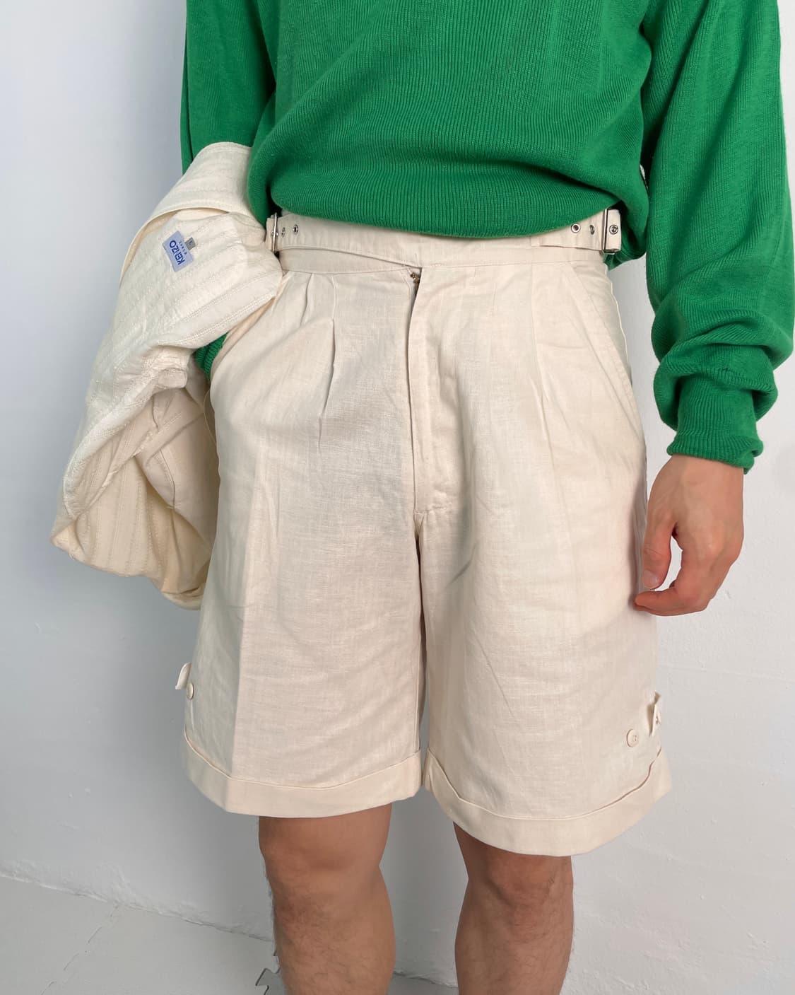 vintage adjust gurkha shorts 상품이미지6