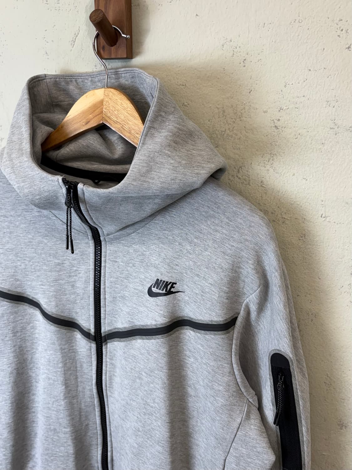 나이키 테크팩 후드집업 그레이 상품이미지4