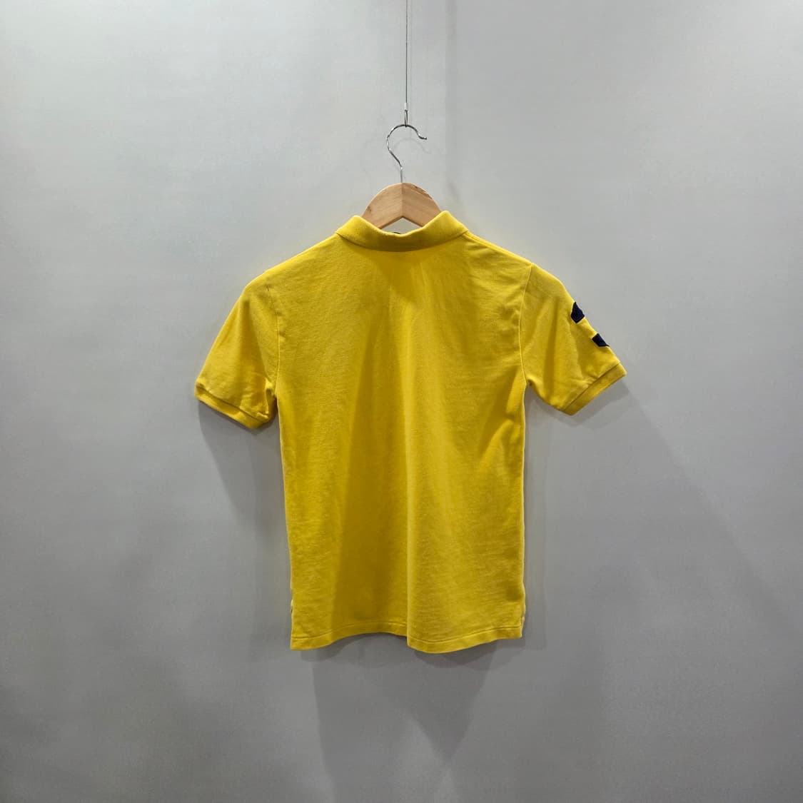 폴로랄프로렌 키즈 피케 카라티 옐로우 M/10/12  상품이미지5