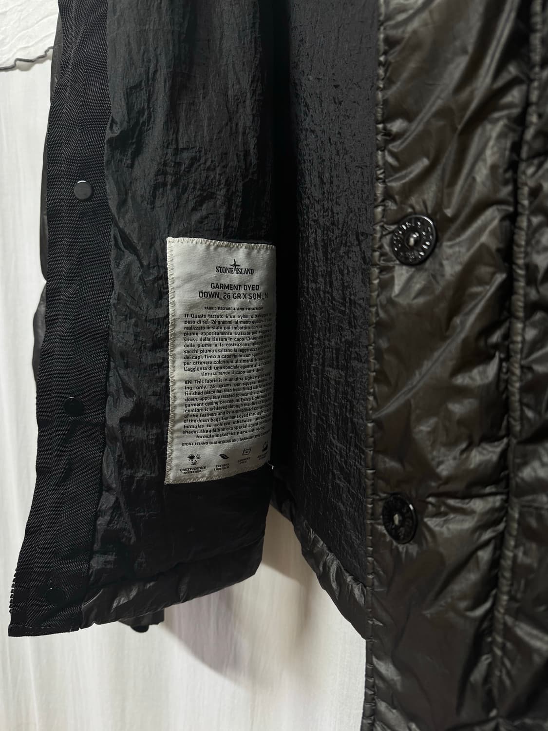 스톤아일랜드 여성사이즈 S 판매 상품이미지2