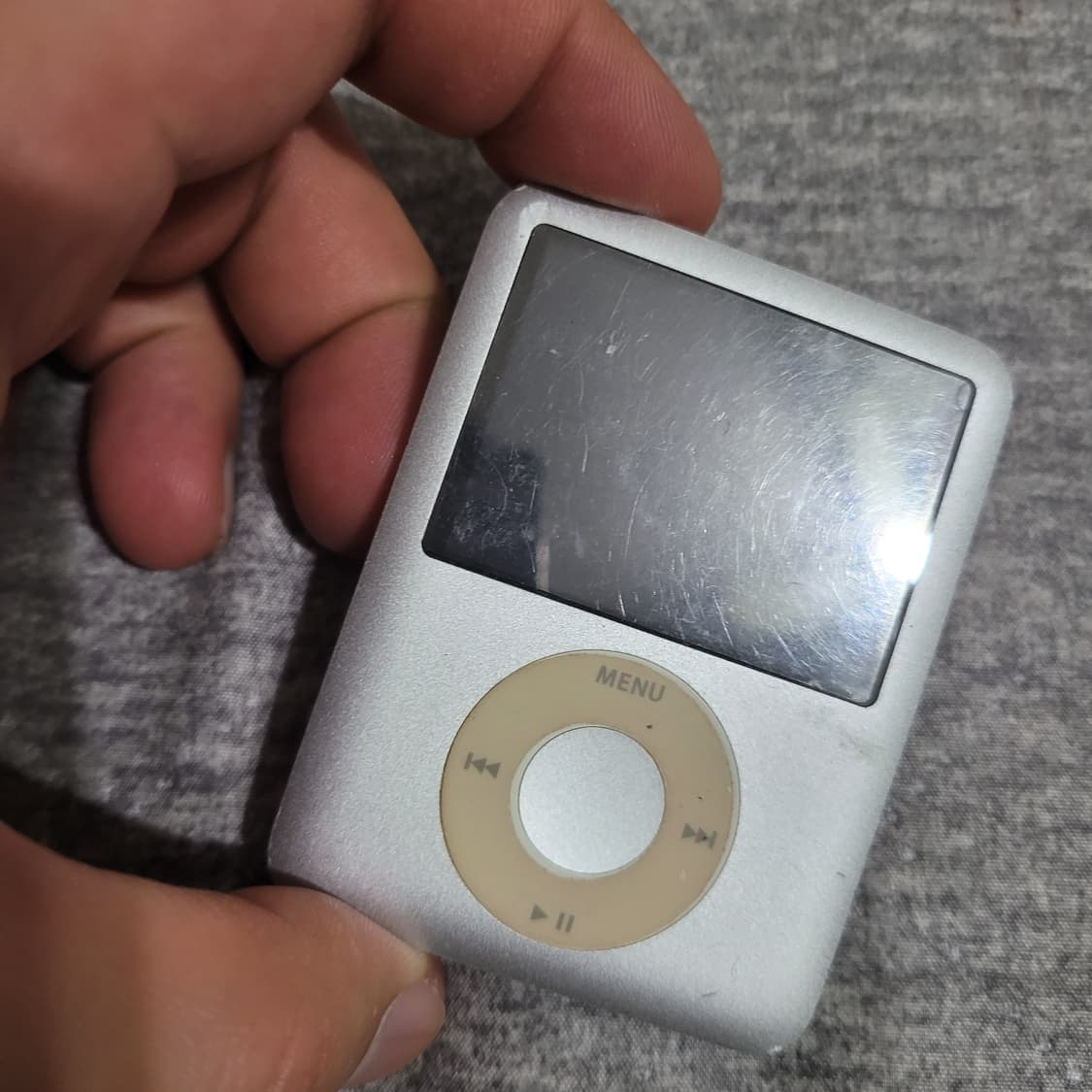 애플 아이팟 나노 3세대 A1236 4기가 부품용 상품이미지1