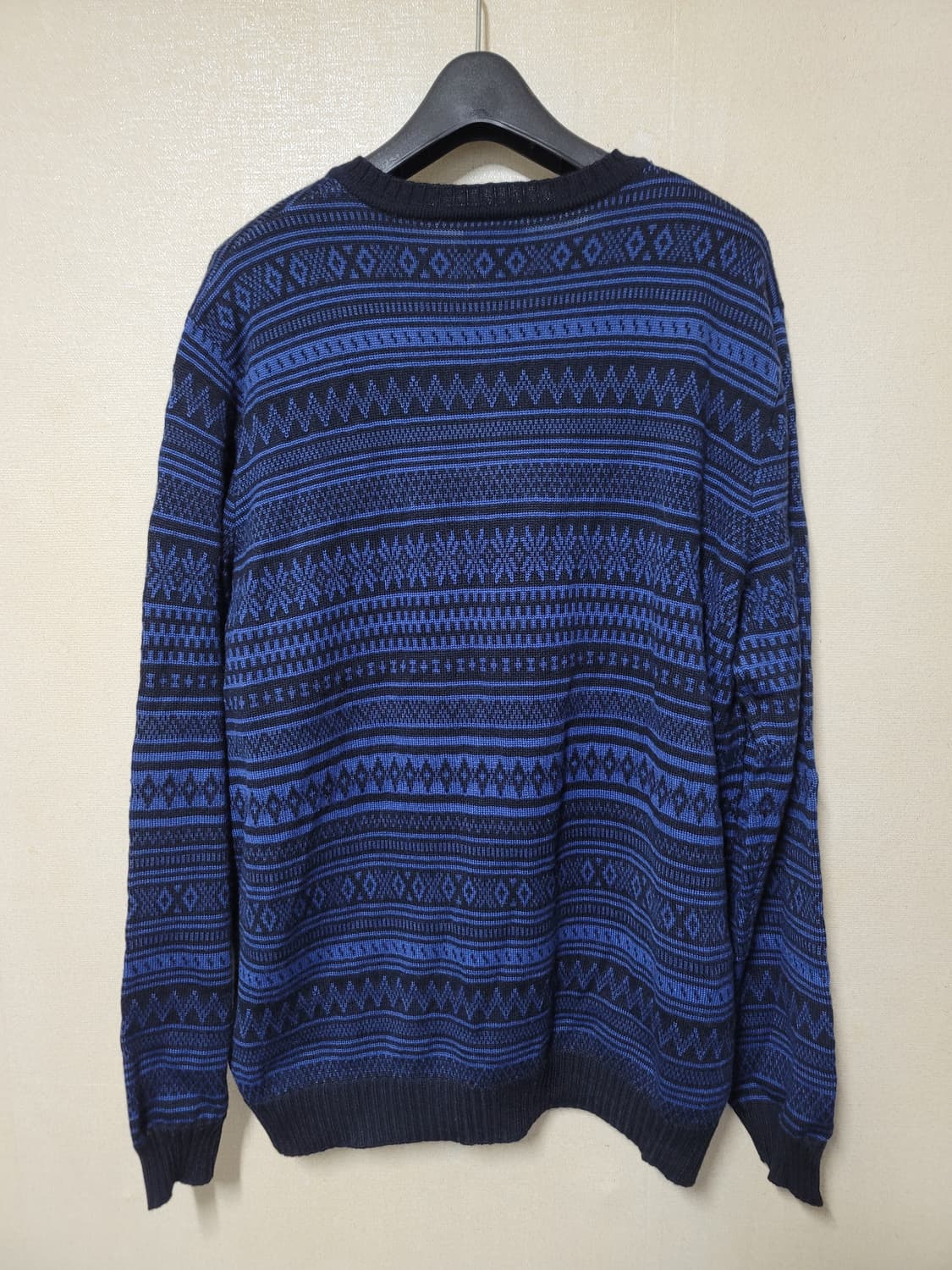 라코스테 브이넥 페어아일 니트 상품이미지5