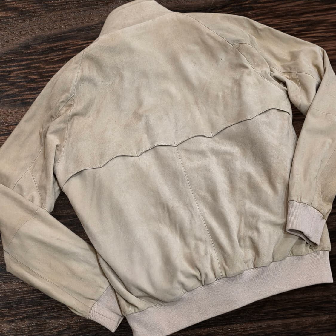 Baracuta 바라쿠타 대장급 이탈리안 최상급 스웨이드 가죽 G9  상품이미지2