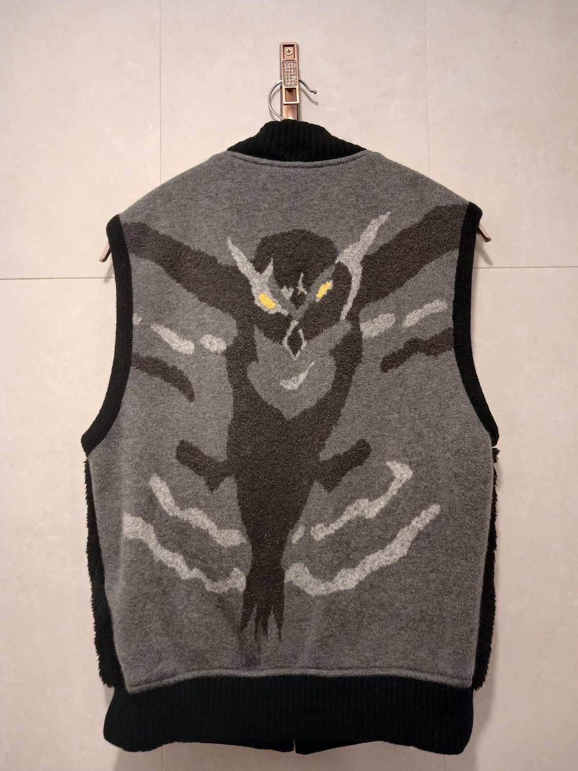 베네통 정품 여성 양모 100% 소재 조끼 42 사이즈 상품이미지8