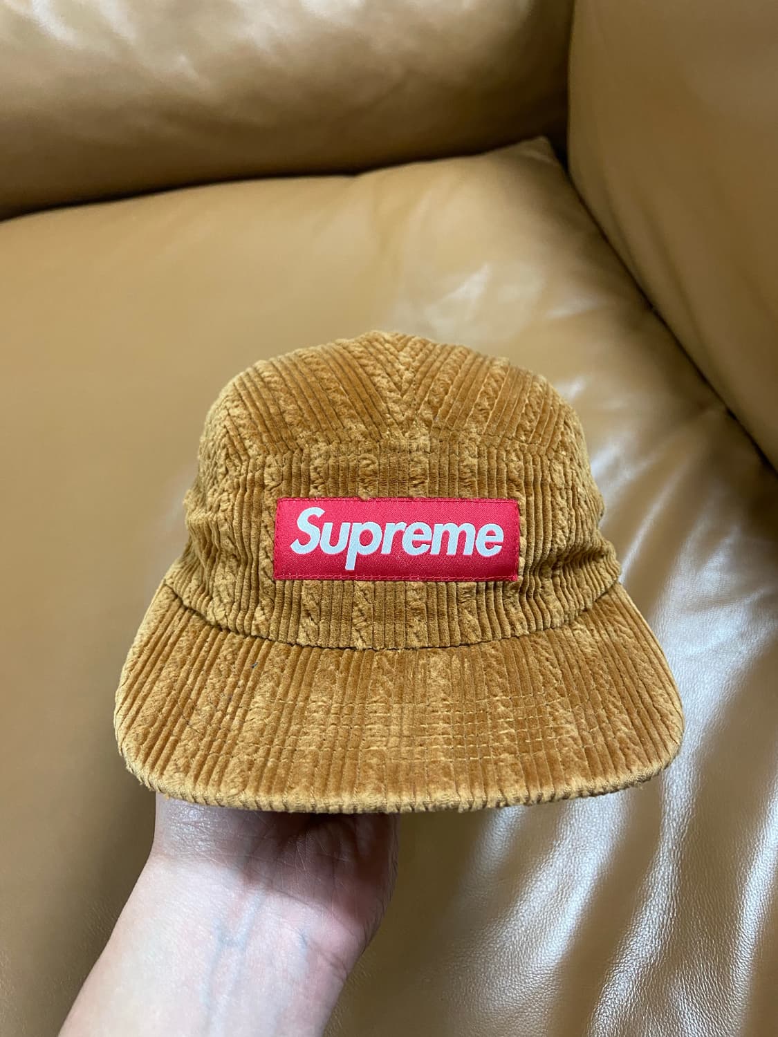 Supreme 슈프림 캠프캡 모자  상품이미지2