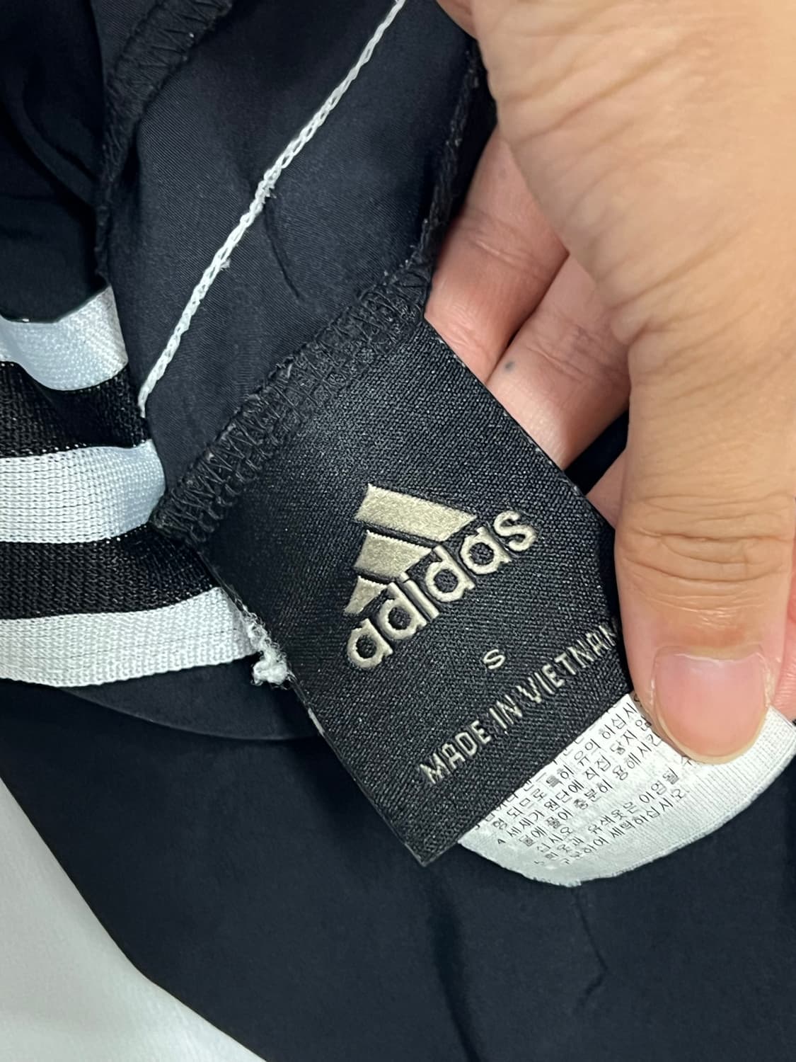 (S) 아디다스 삼선 우븐 숏츠 반바지 상품이미지3