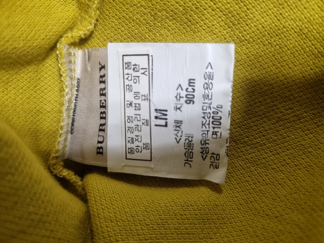 버버리 여성 반팔 티셔츠  상품이미지5