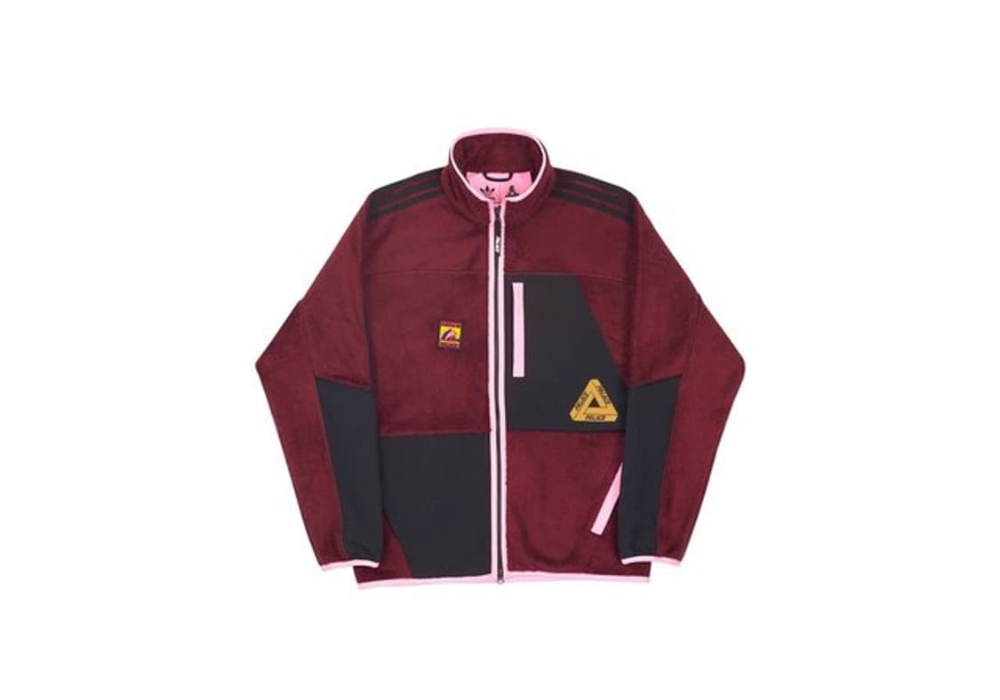 팔라스 아디다스 폴라 트랙탑 플리스 자켓 상품이미지1