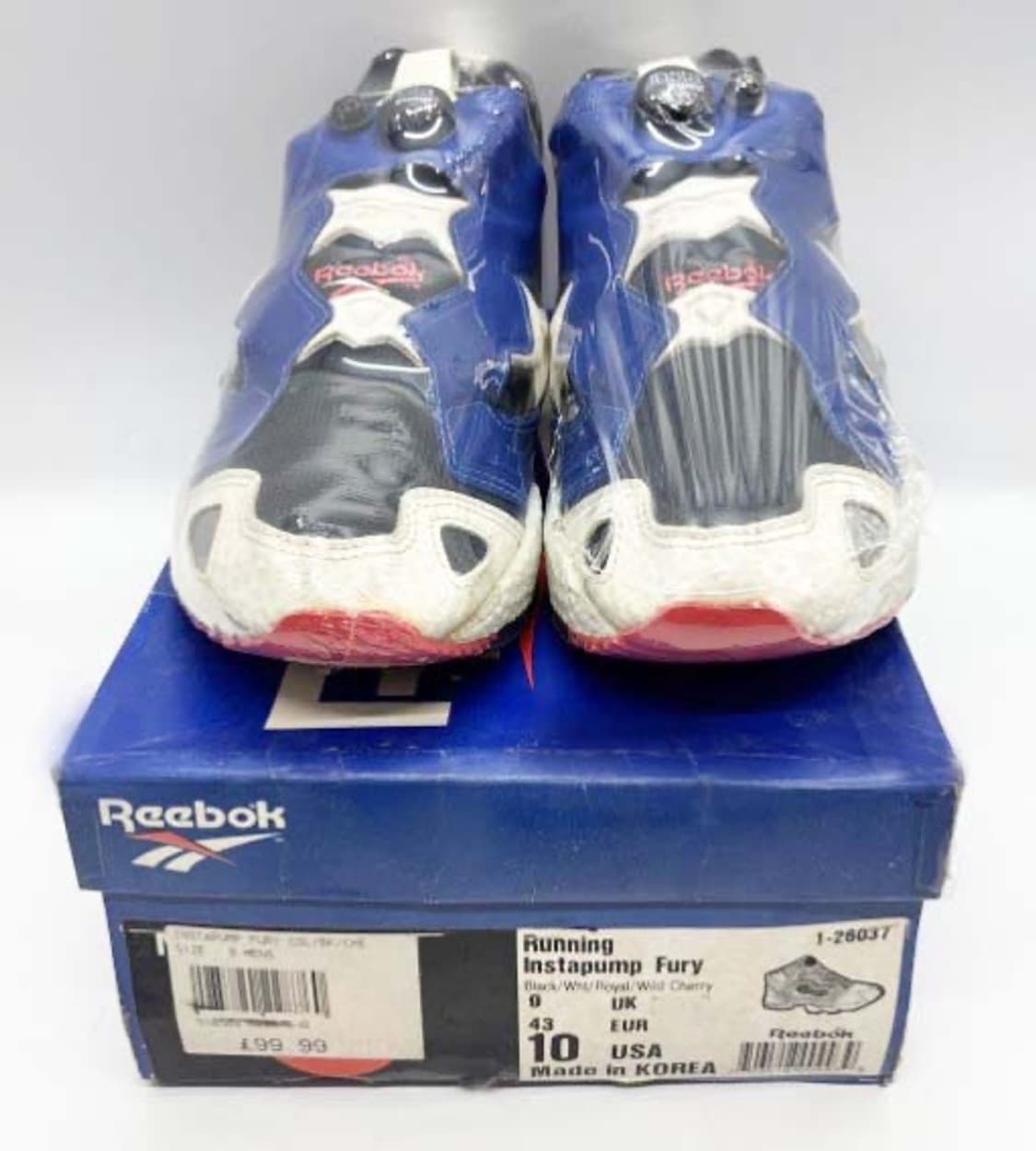 94년 원판 리복 인스타펌프 퓨리 한국산 상품이미지1