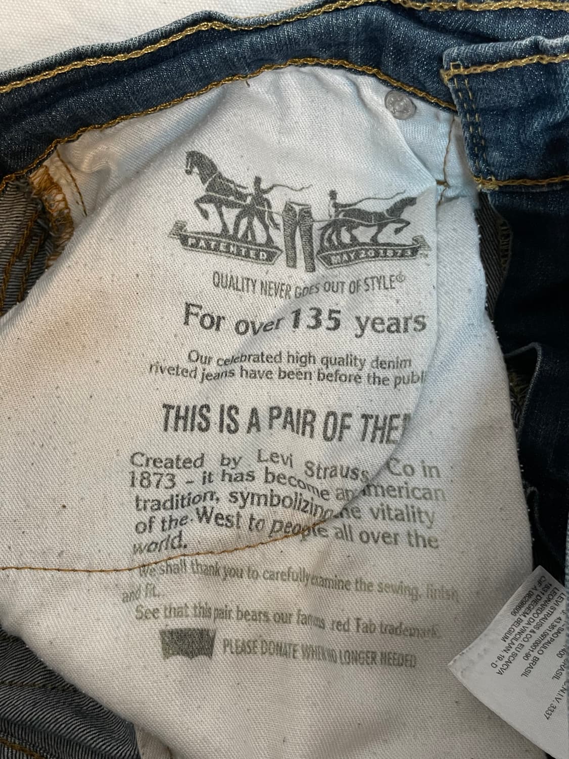 리바이스 514 상품이미지6