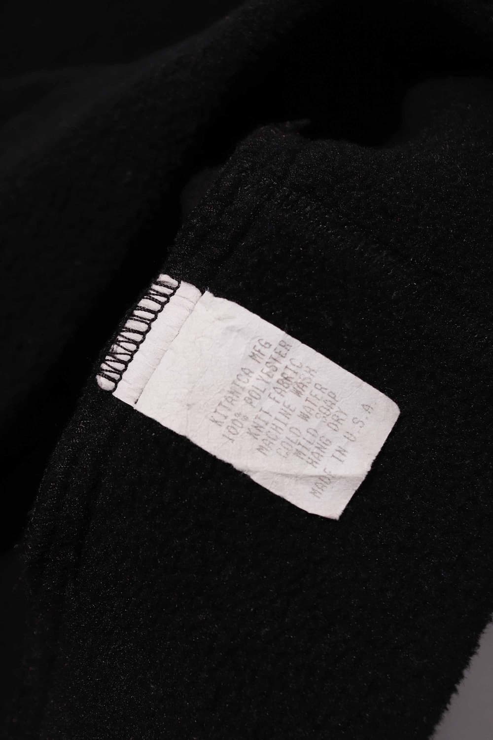 KITANICA USA MADE 투웨이 후리스 스웻셔츠 size M 상품이미지6