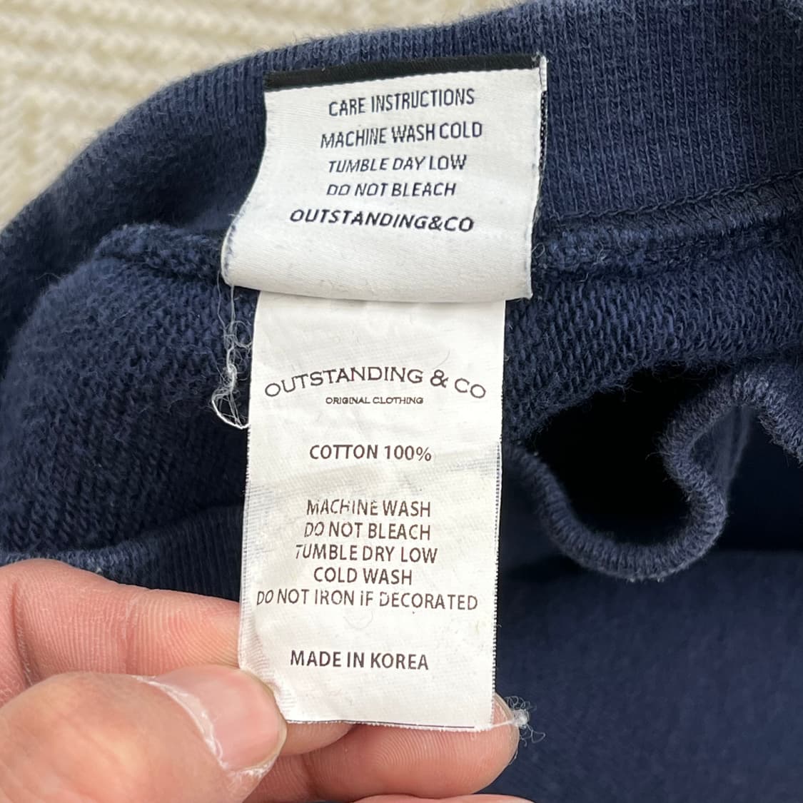 아웃스탠딩 프린팅 맨투맨 r3288  상품이미지6