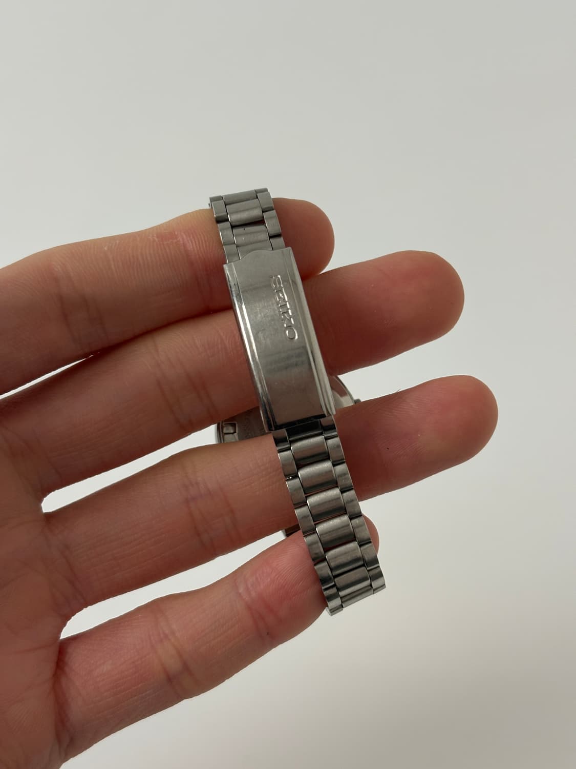 세이코 1980년도 빈티지 시계 아라빅 인덱스 실버 쿼츠 여성 상품이미지7