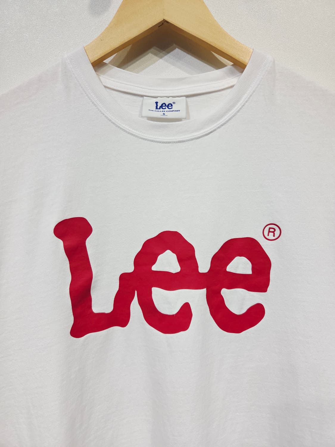 Lee(리) H.D.LEE COMPANY 빅로고 반팔 티셔츠 상품이미지3