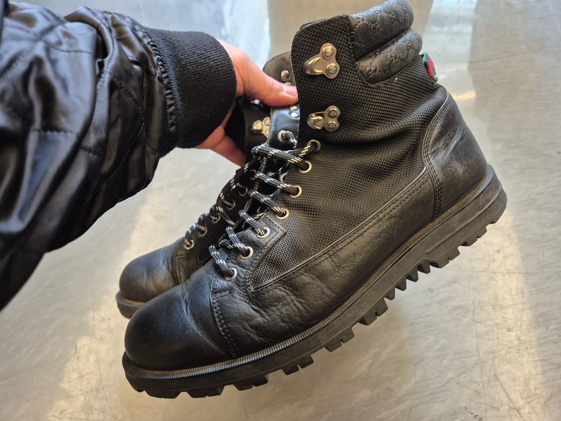 GUCCI 하이킹 부츠 상품이미지5