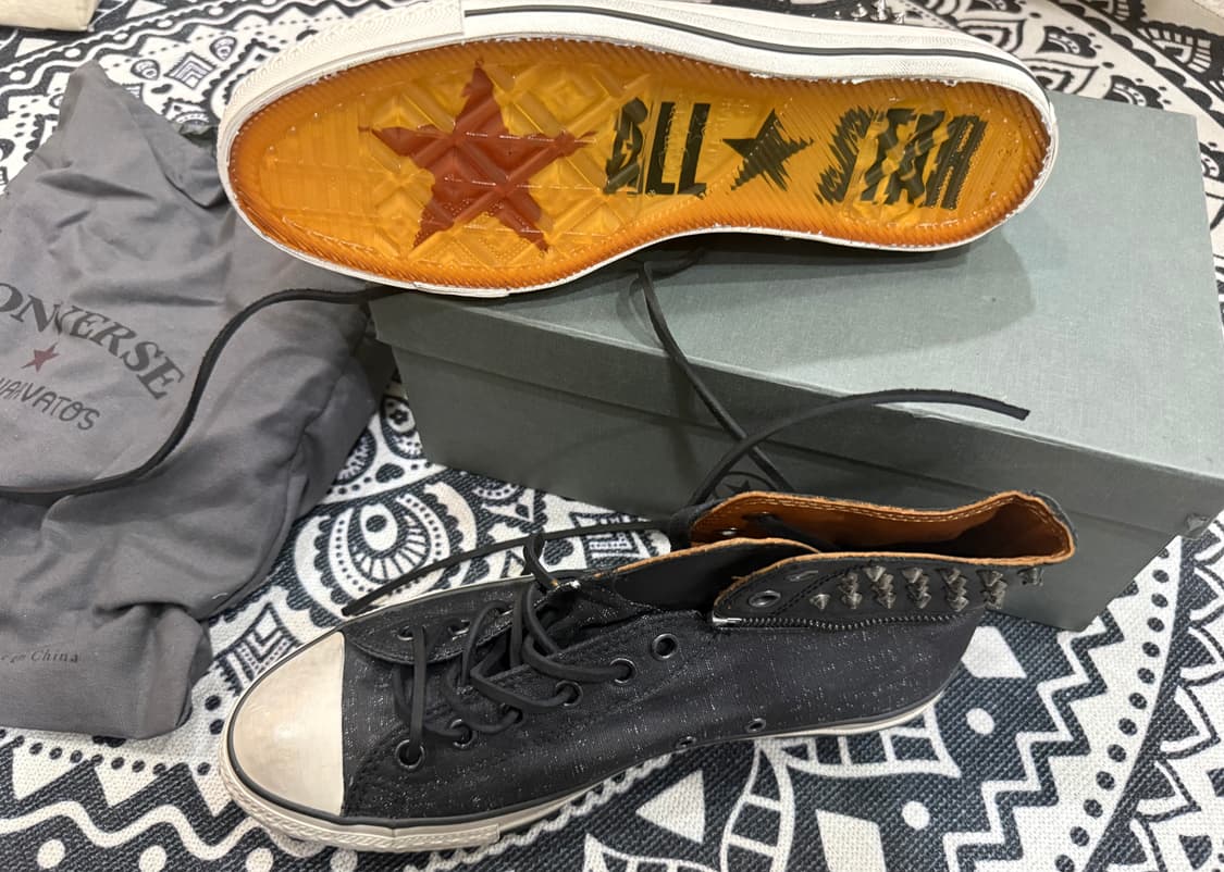 John Varvatos x Converse limited Edition 상품이미지4