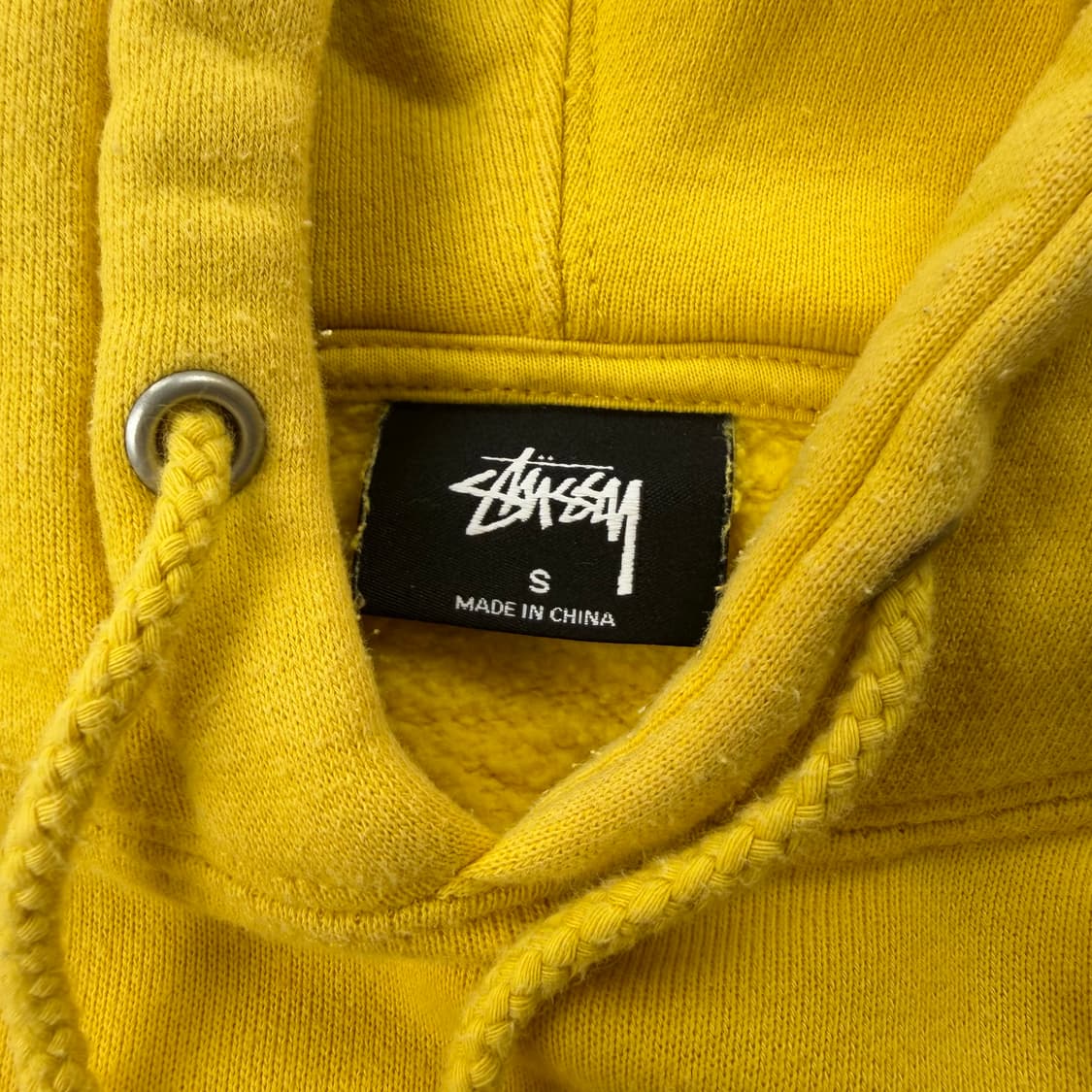 스투시 자수로고 후드 상품이미지5