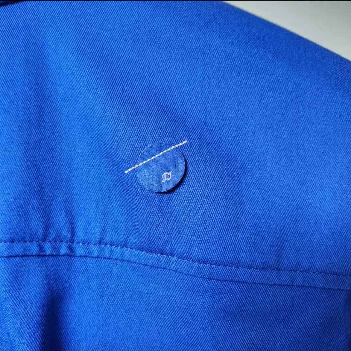 아더에러 스페릭 로고 셔츠 블루 A2 상품이미지4