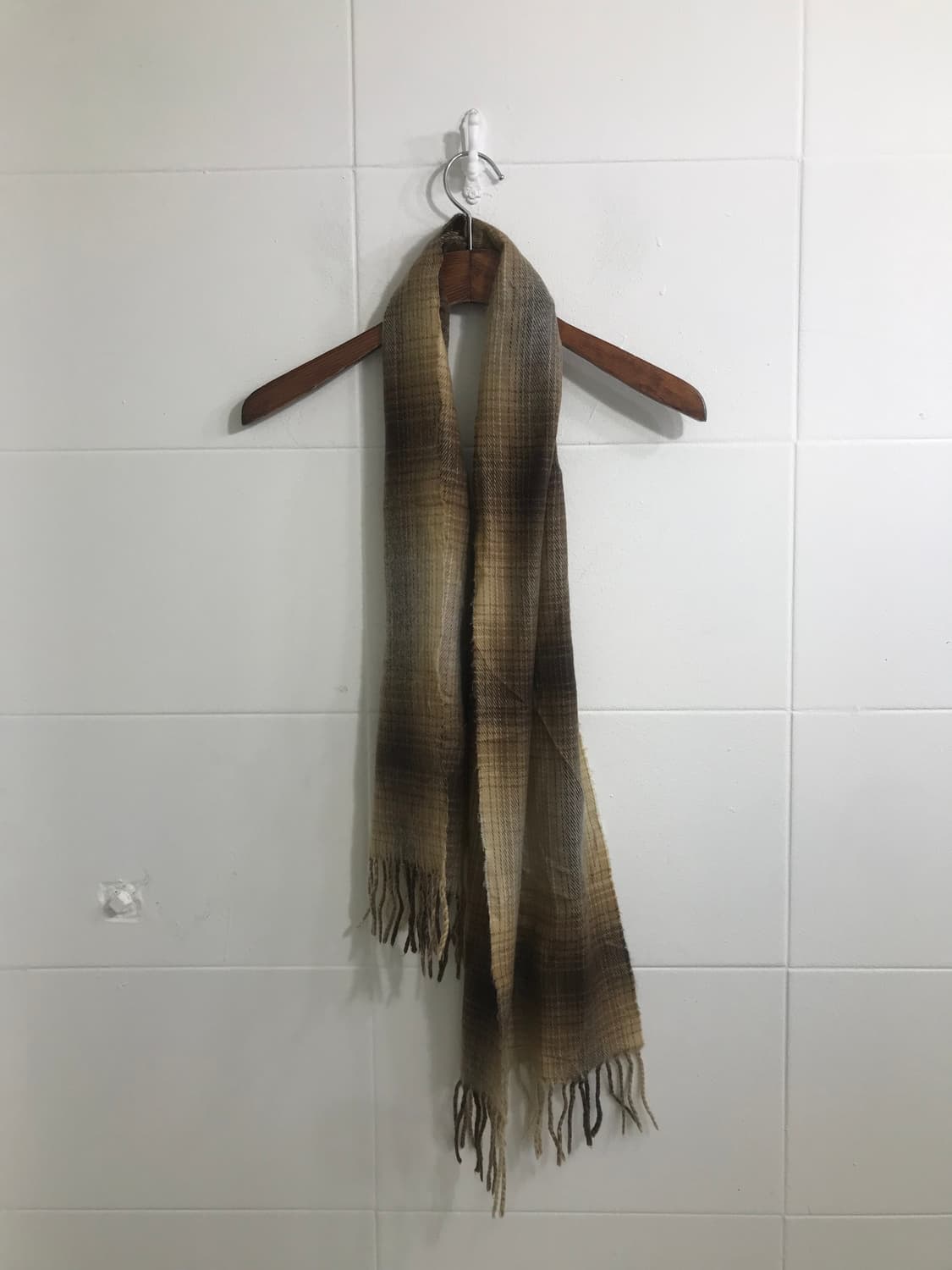 브라운 모카무스 모리걸 하이넥 코트 코디세트 상품이미지8