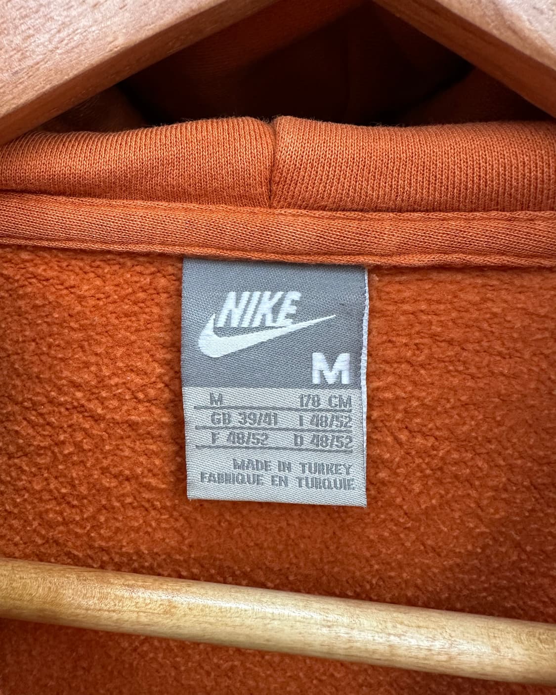 (WOMEN)나이키 크롭 후드-M1870 상품이미지4