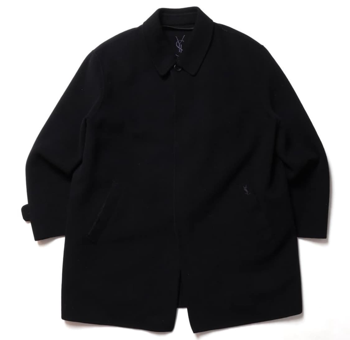 YvesSaintLaurent Wool Single Coat 상품이미지1