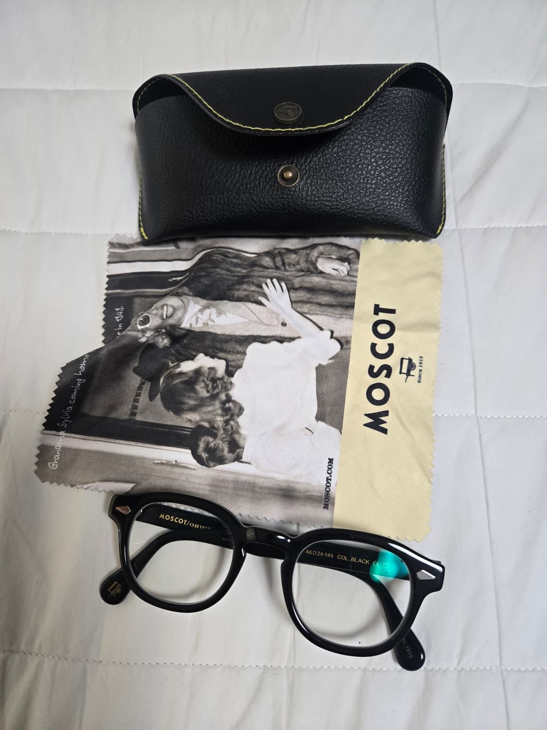 모스콧 렘토쉬 램토쉬 블랙 46 상품이미지1