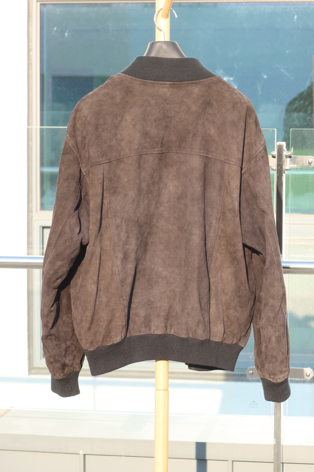 리얼레더 스웨이드 봄버자켓 XL 상품이미지3