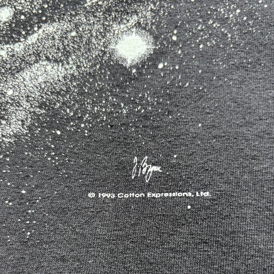 90s 빈티지 아인슈타인 프로모 티셔츠 XXL 상품이미지6