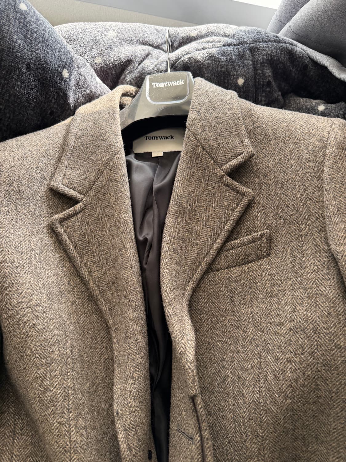 24FW 토니웩 코트 L사이즈 상품이미지1