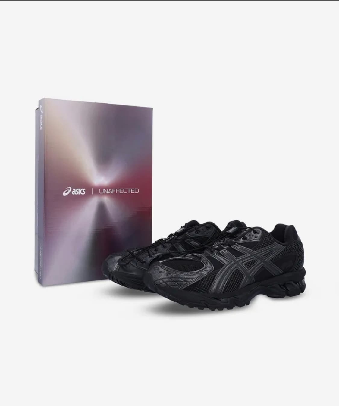 (265)아식스 X 언어펙티드 젤-님버스 10.1 - 블랙:블랙 상품이미지1