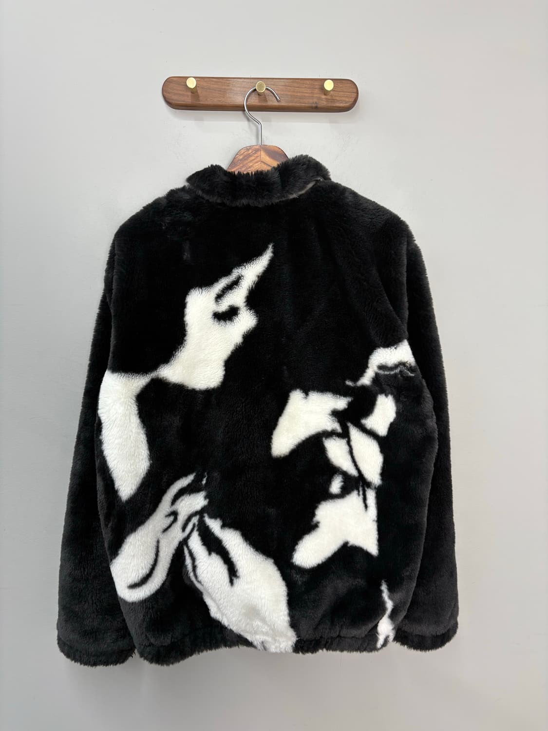 위캔더스 스노우화이트 퍼 자켓 A3192 상품이미지4