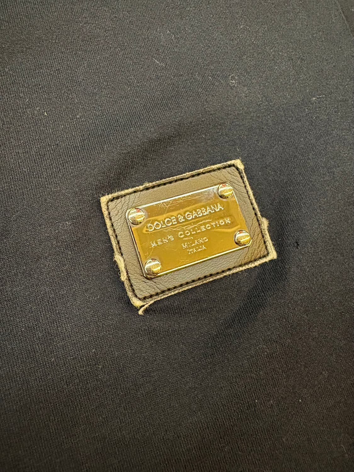 돌체앤가바나 플레이트 티셔츠 상품이미지4