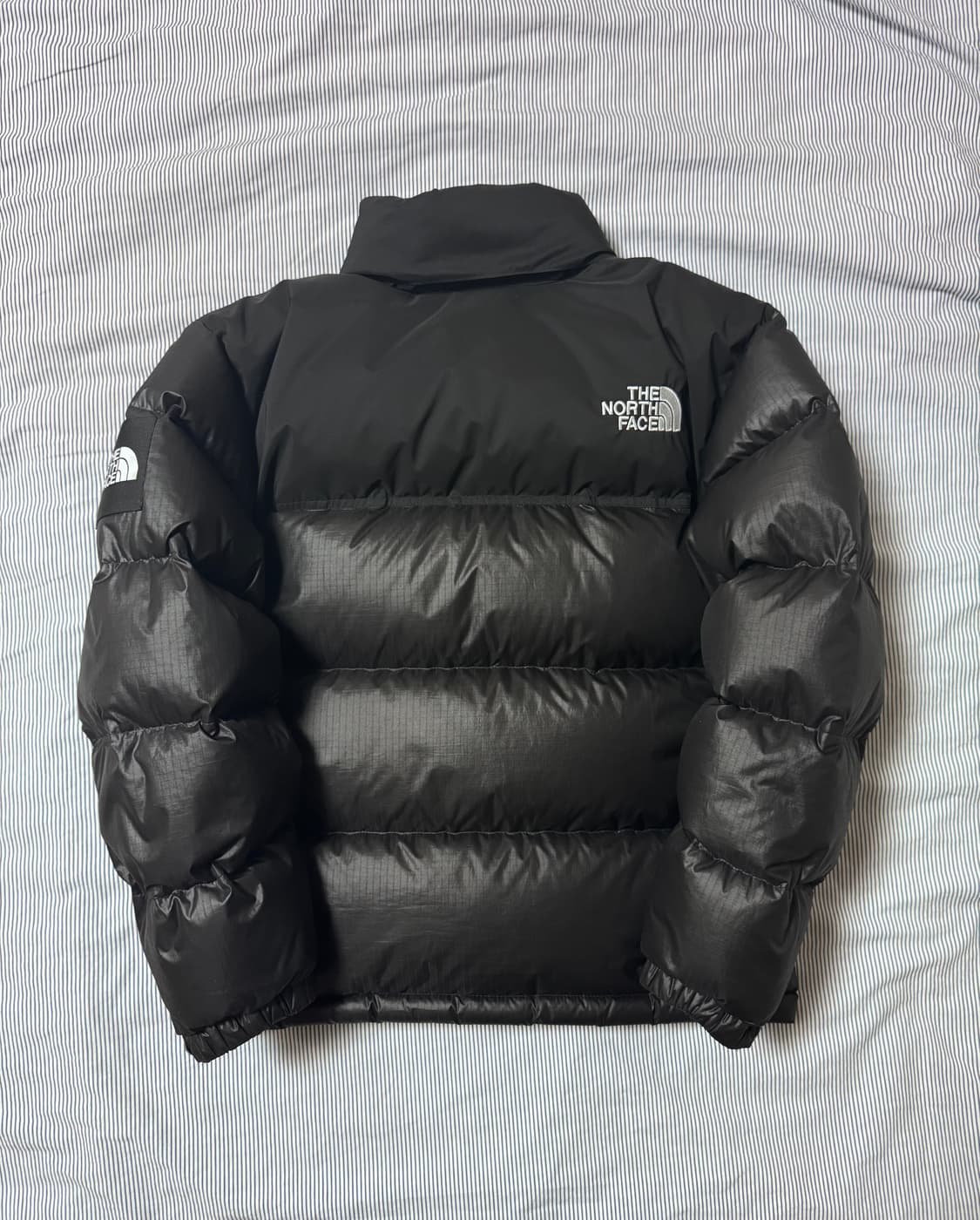 노스페이스 화이트 라벨 노벨티 눕시 RDS 다운 자켓 블랙 상품이미지2