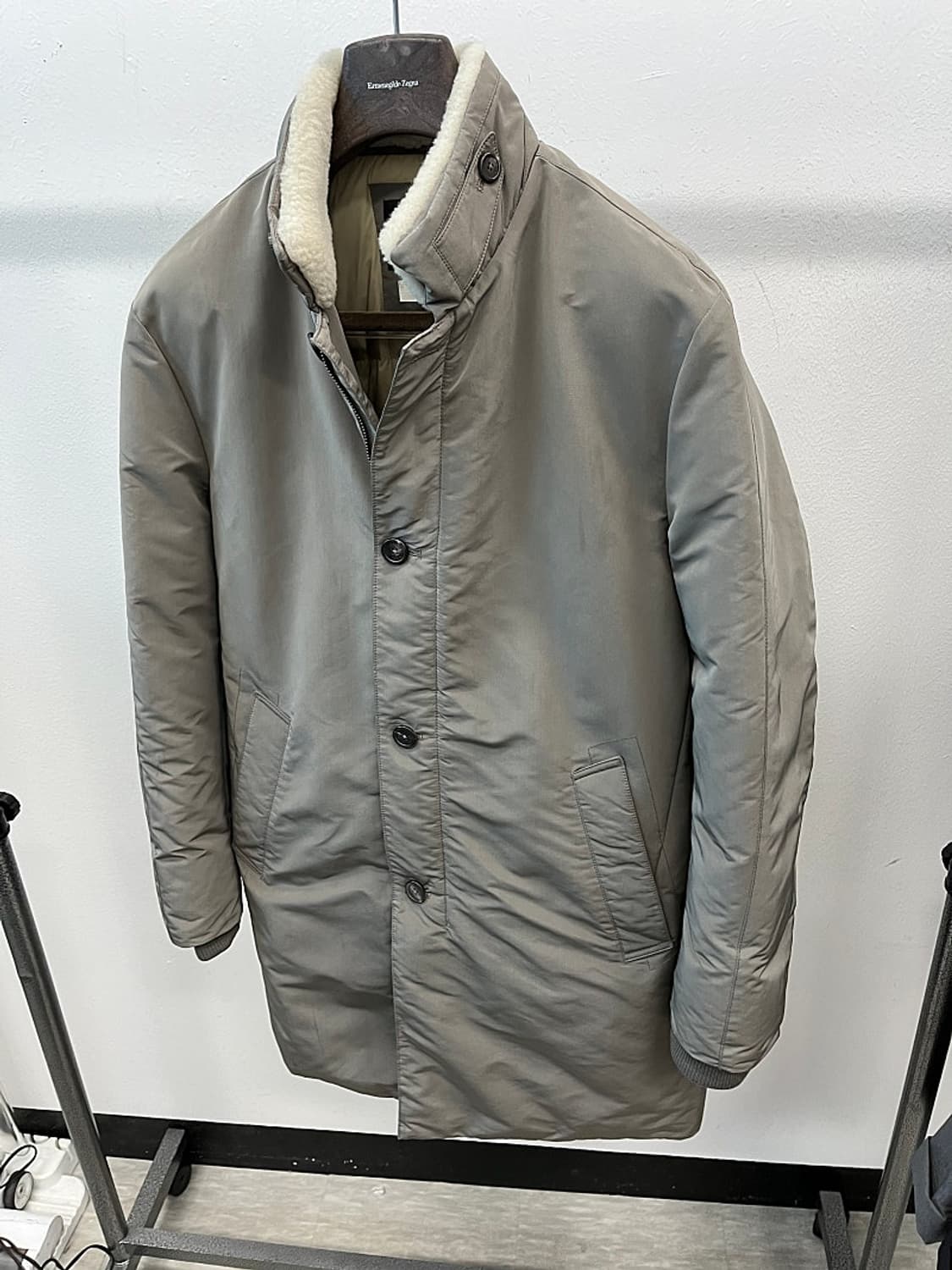 105) 닥스 양털 구스패딩  상품이미지1