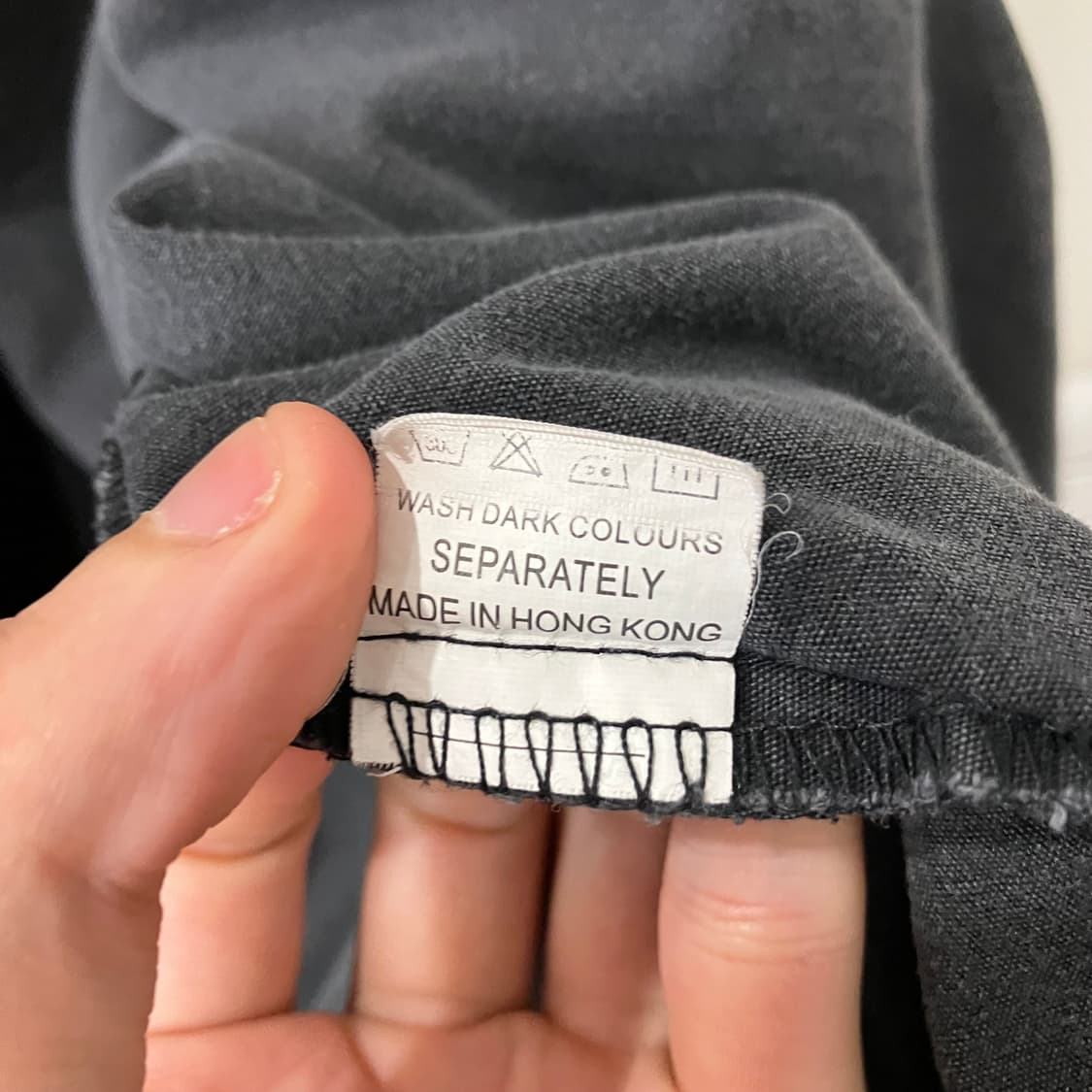 118 리바이스 웨스턴 흑청 데님 셔츠 빈티지 상품이미지4