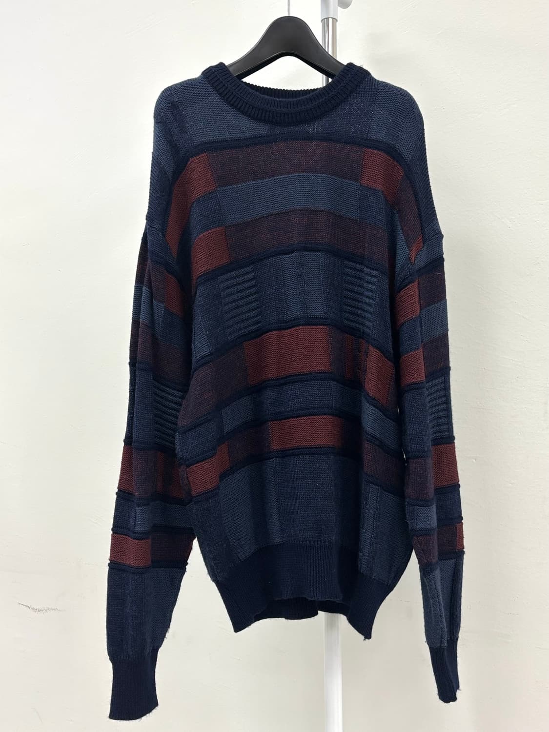 빈티지 울 니트 스웨터 상품이미지4