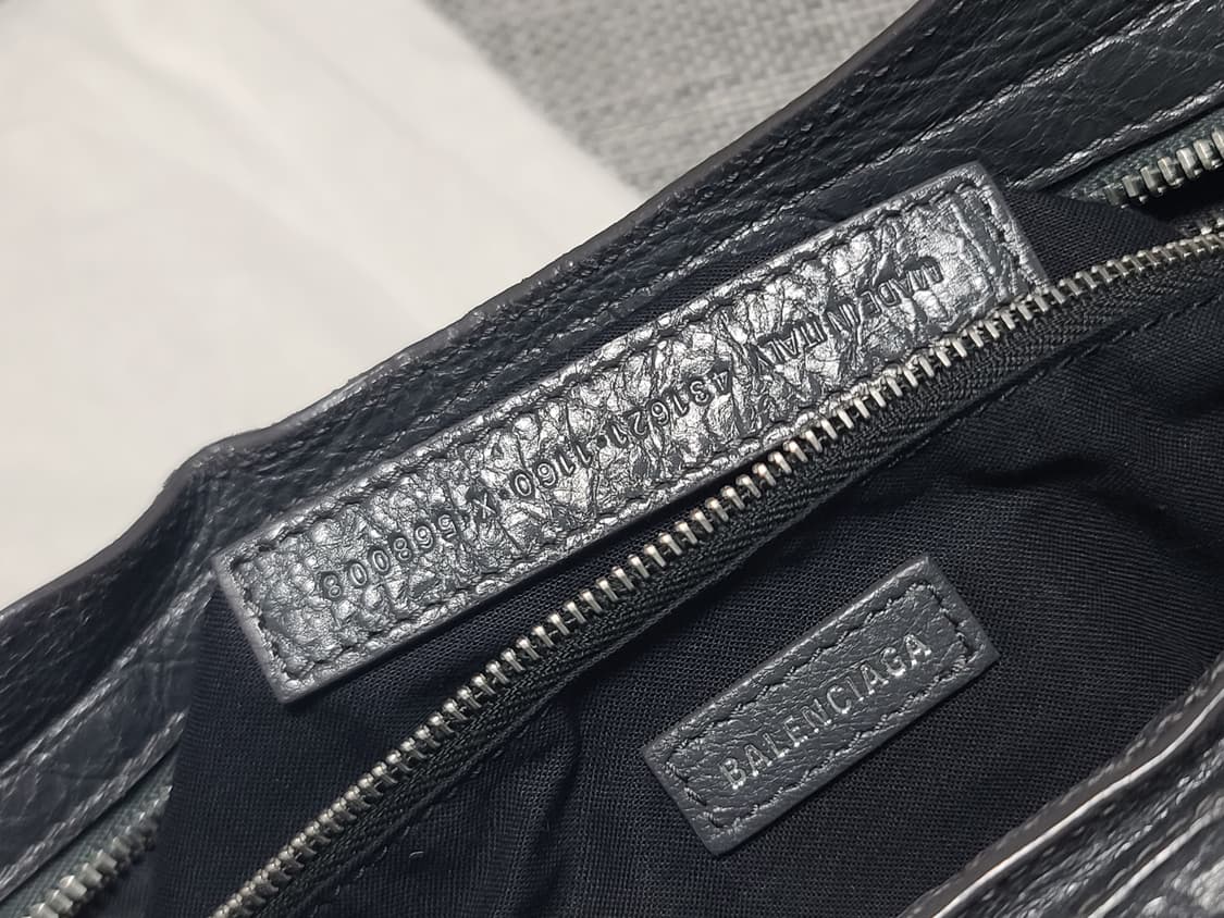 발렌시아가 모터 시티백 스몰 그레이 르시티백 크로스백 상품이미지5