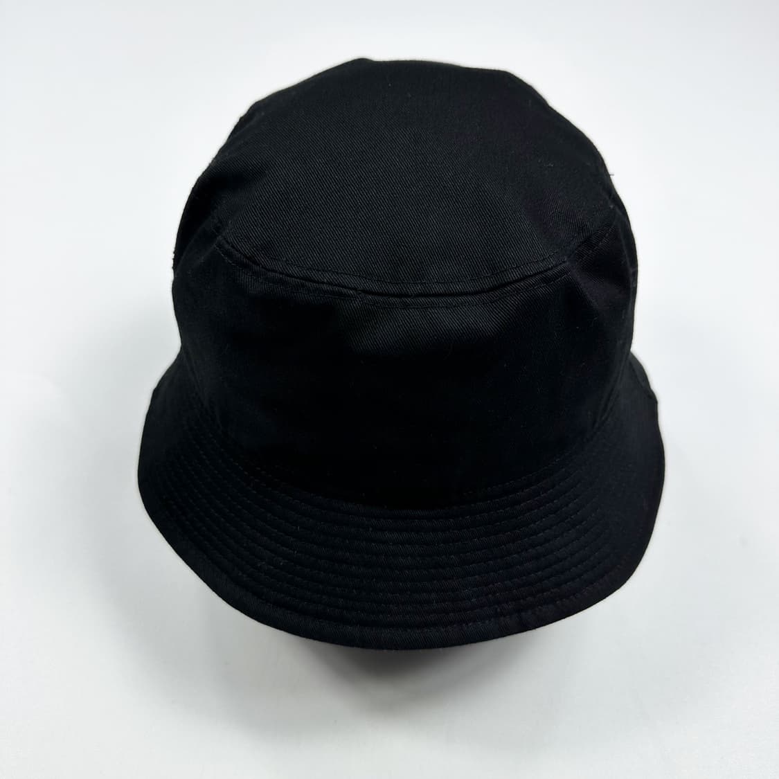 디스이즈네버댓 디네댓 스펠아웃 버킷햇 블랙 상품이미지3