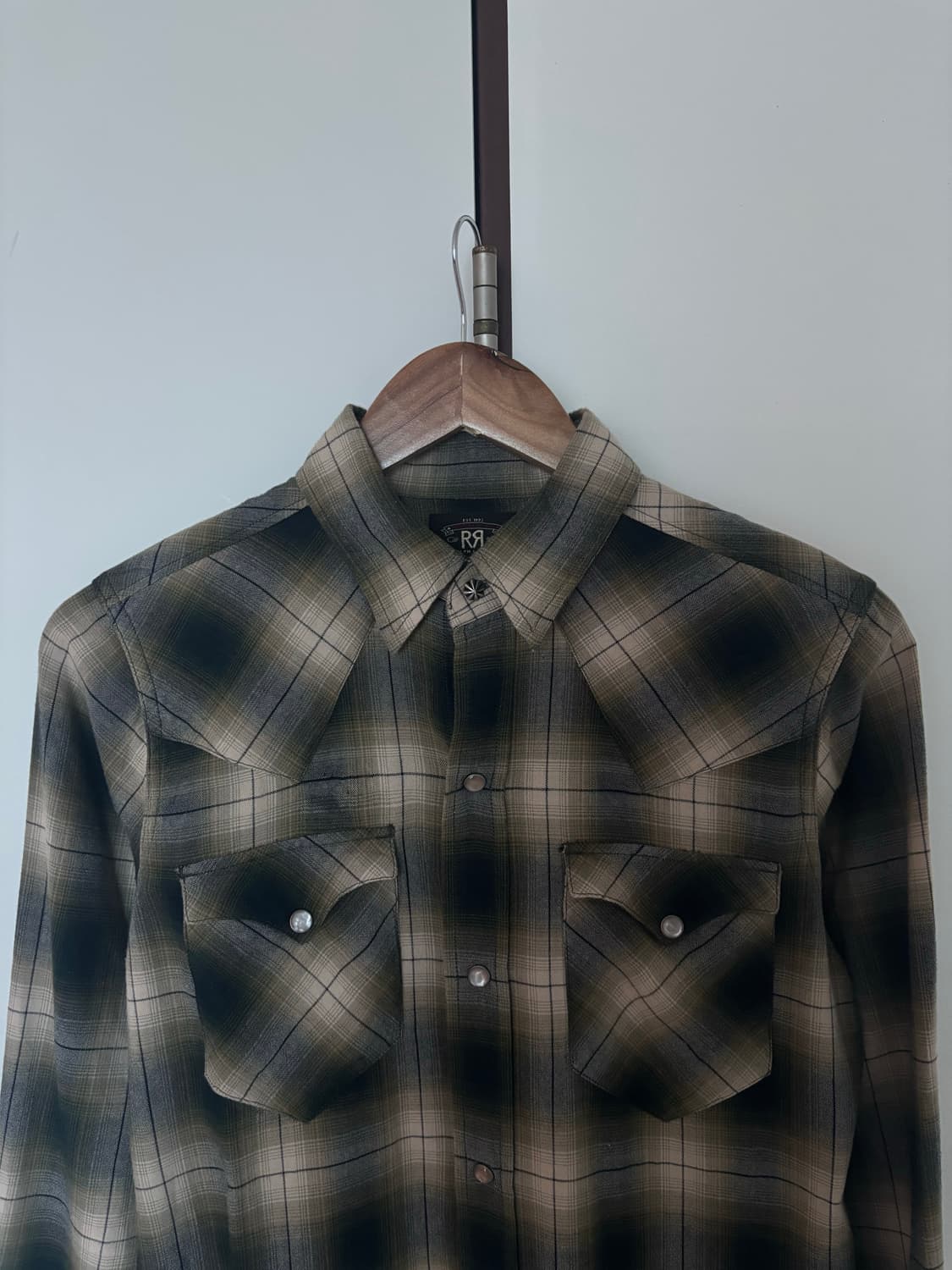 RRL 여성 플래드 웨스턴 드레스 상품이미지2