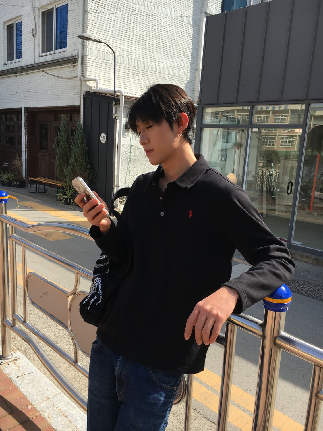 Polo Ralph lauren collar longsleeve 상품이미지2