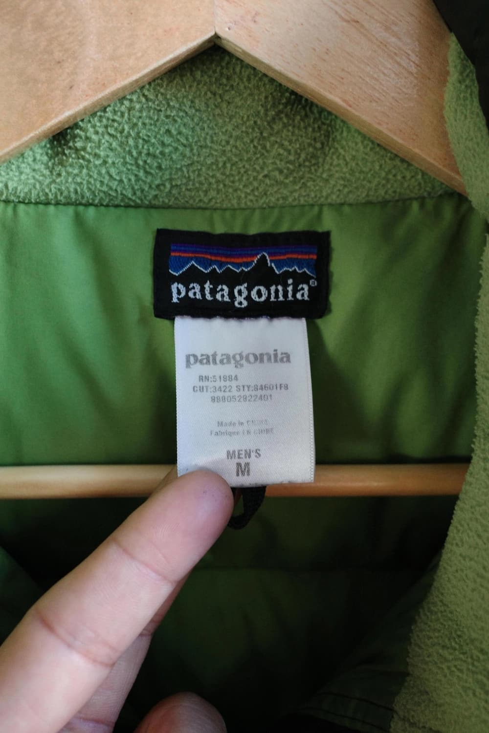00s 파타고니아 구스다운 푸퍼 상품이미지6