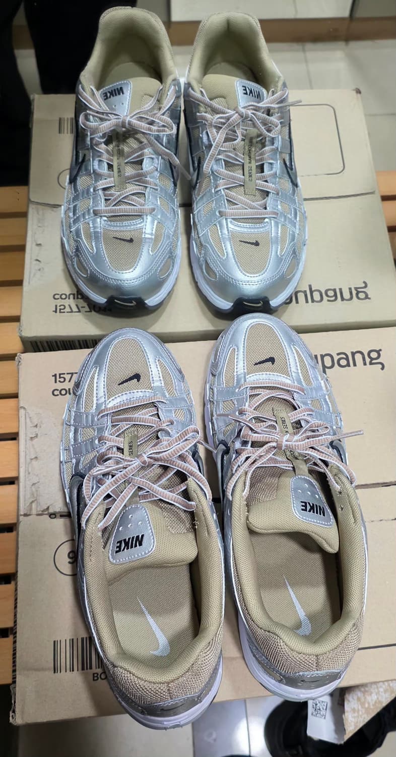 나이키 P-6000 메탈릭 실버 운동화 남성270mm 상품이미지4