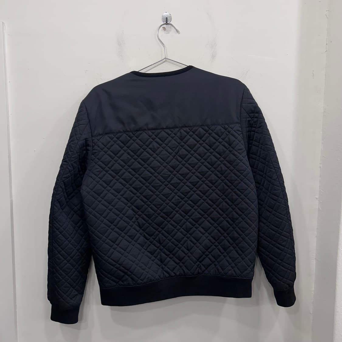 빈티지 이너후리스 라운드카라 퀼팅 자켓 상품이미지5