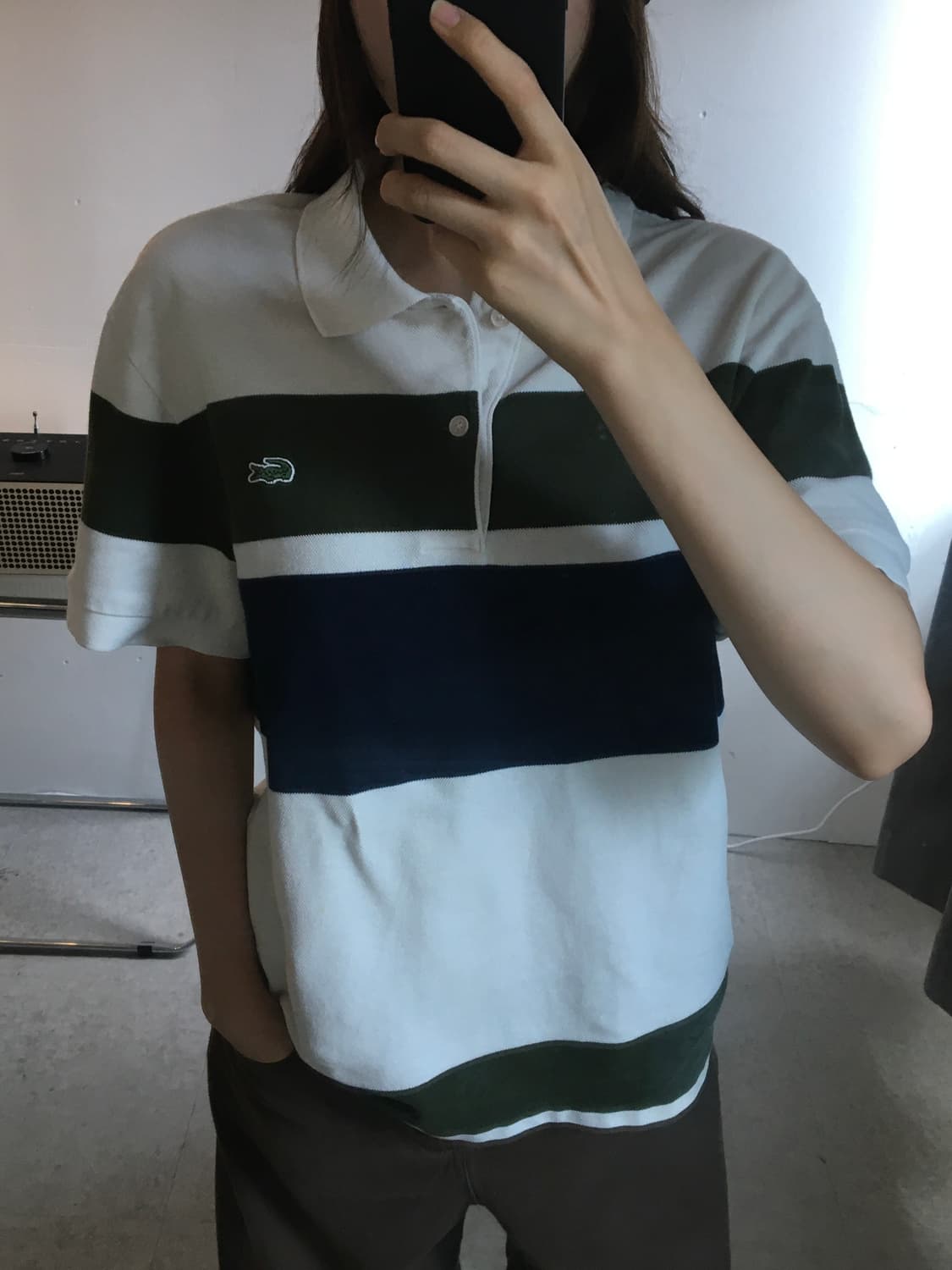 라코스테 스트라이프 피케티 상품이미지2